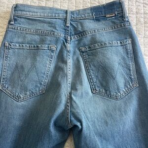 MOTHER Women's Boot Cut Jeans - Light Blue